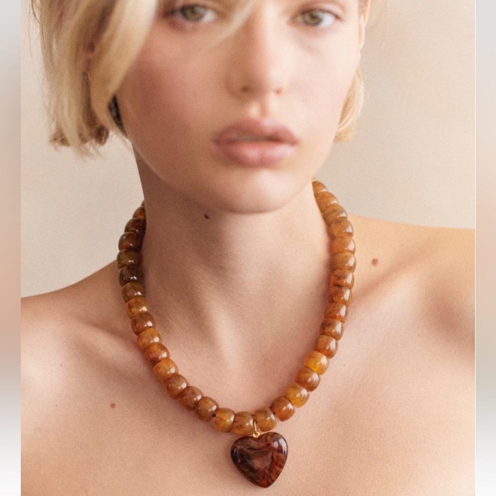 Sezane Claude Heart Necklace